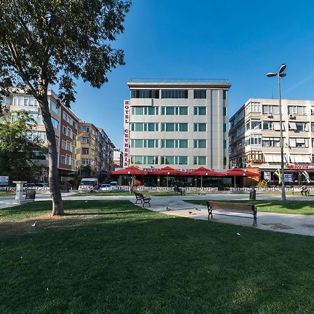 Cevheri'S Hotel Isztambul Kültér fotó