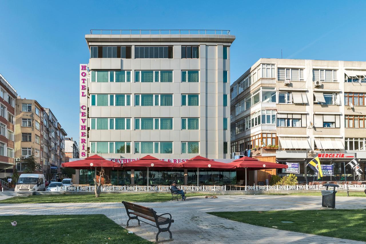Cevheri'S Hotel Isztambul Kültér fotó