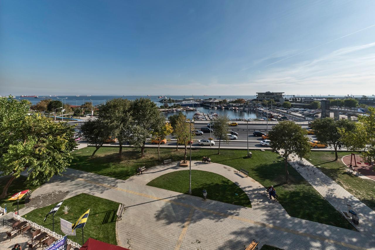 Cevheri'S Hotel Isztambul Kültér fotó