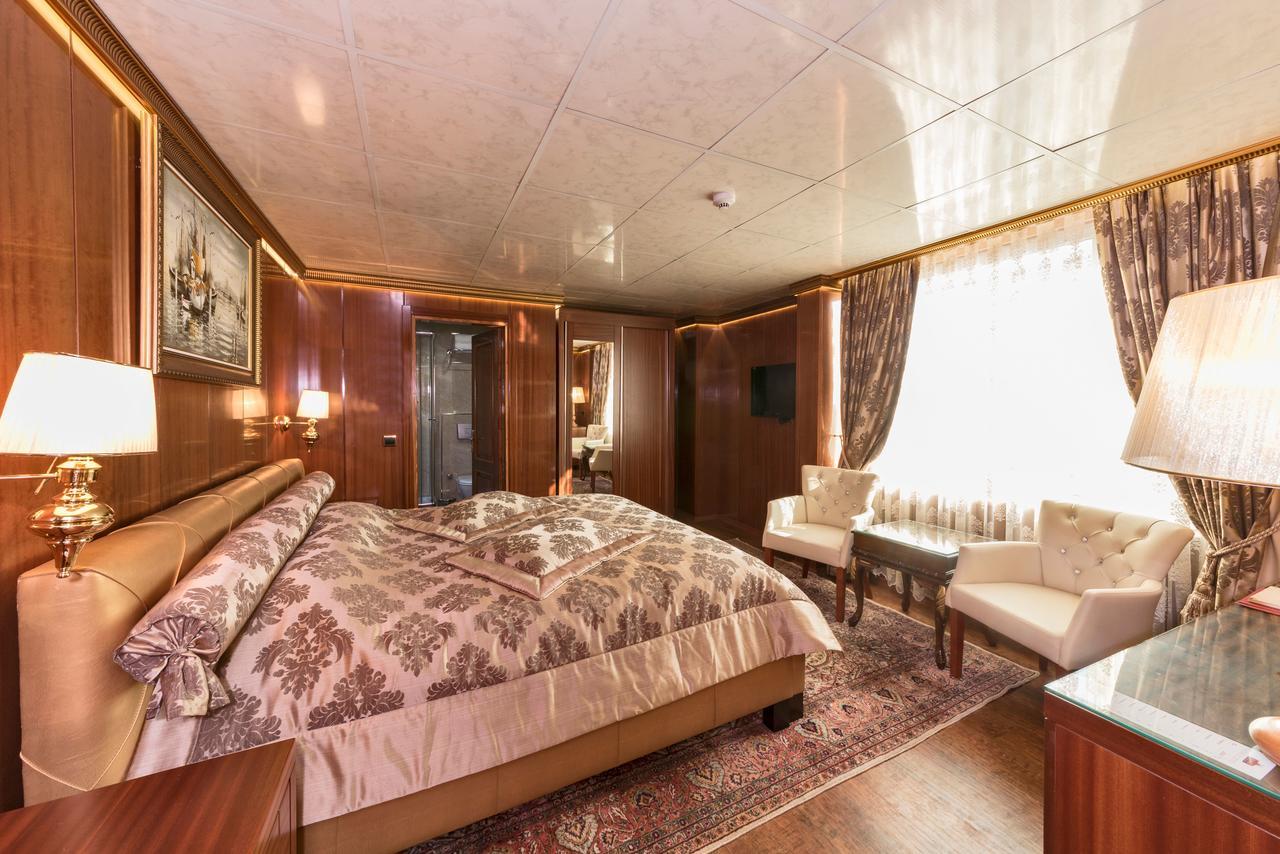 Cevheri'S Hotel Isztambul Kültér fotó