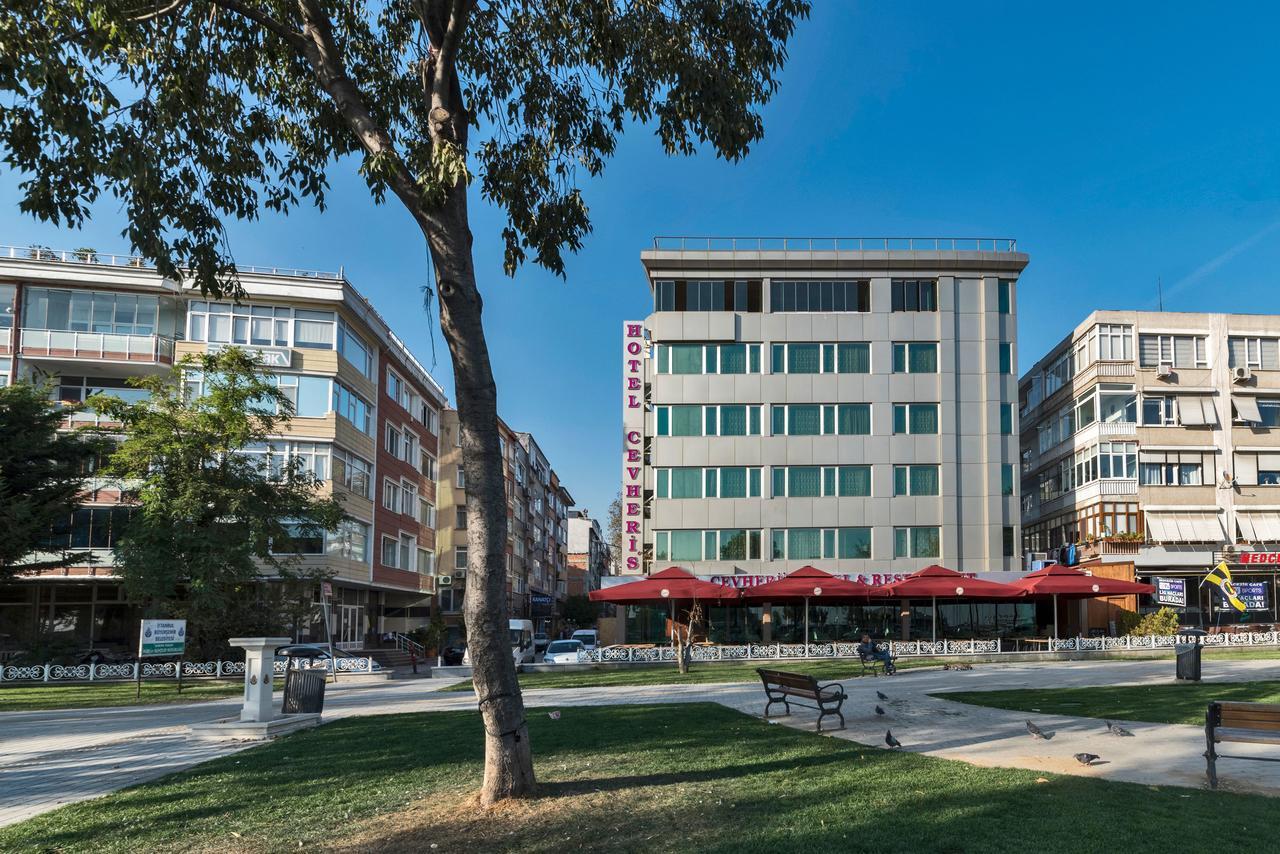 Cevheri'S Hotel Isztambul Kültér fotó