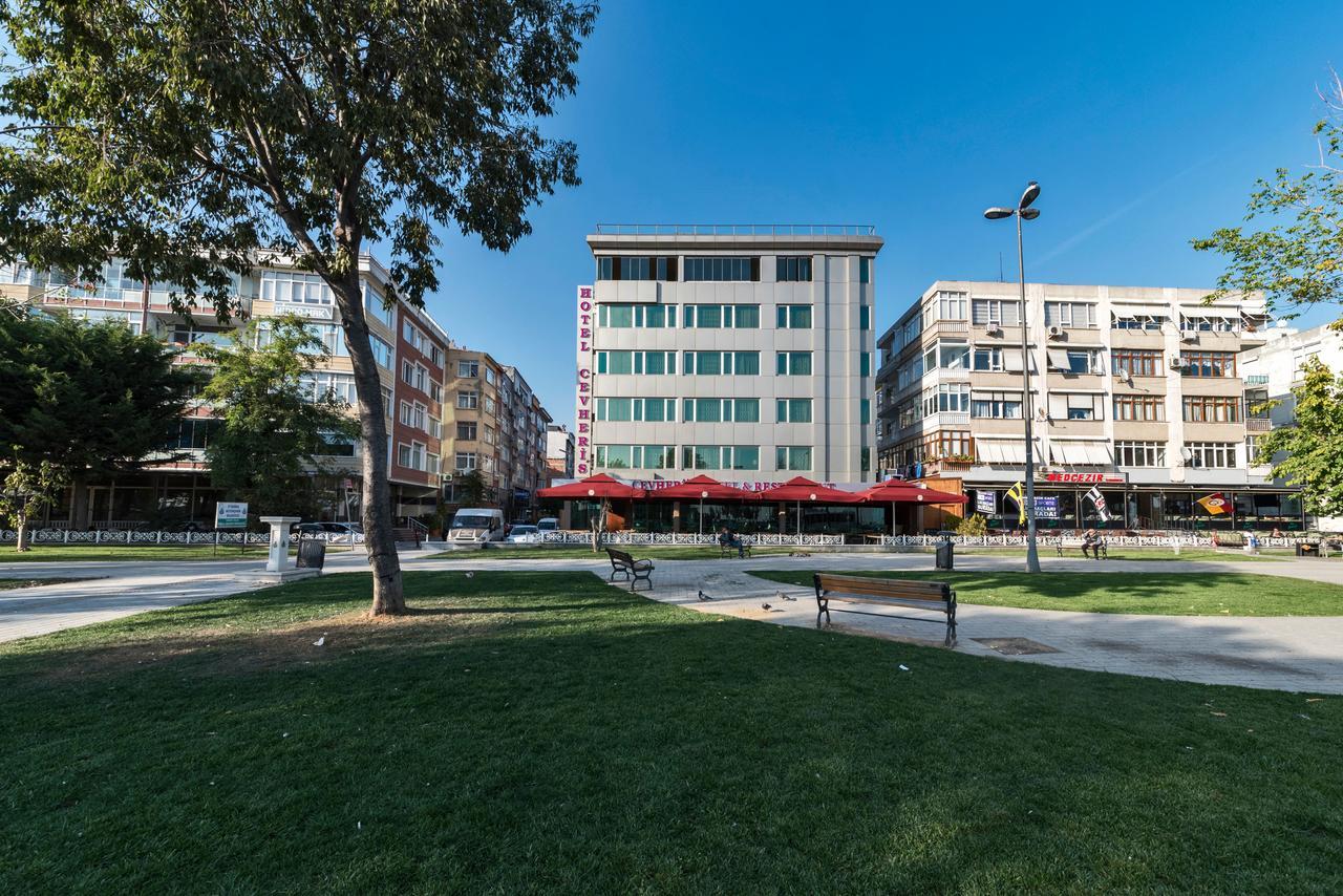 Cevheri'S Hotel Isztambul Kültér fotó