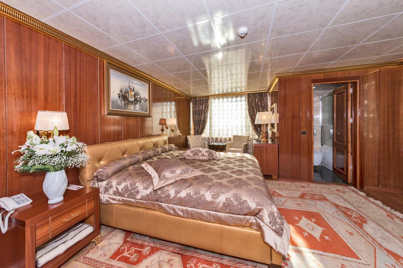 Cevheri'S Hotel Isztambul Kültér fotó