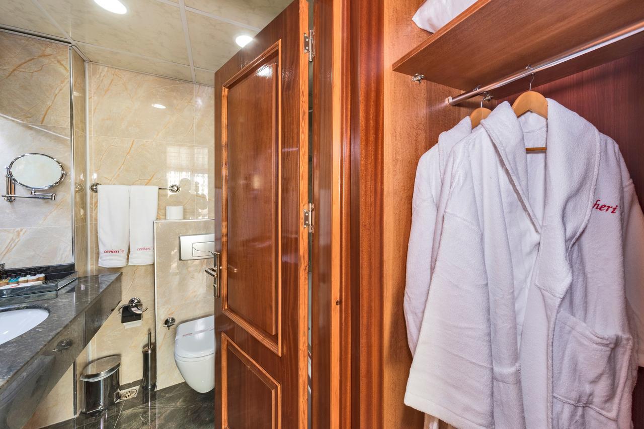 Cevheri'S Hotel Isztambul Kültér fotó