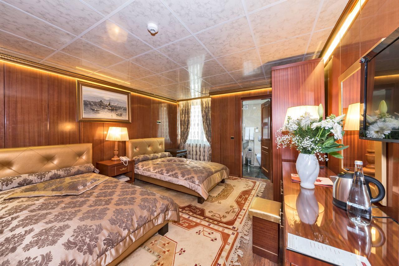 Cevheri'S Hotel Isztambul Kültér fotó