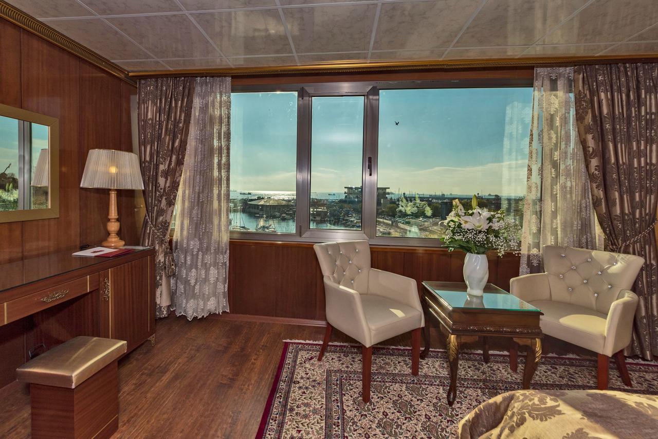 Cevheri'S Hotel Isztambul Kültér fotó