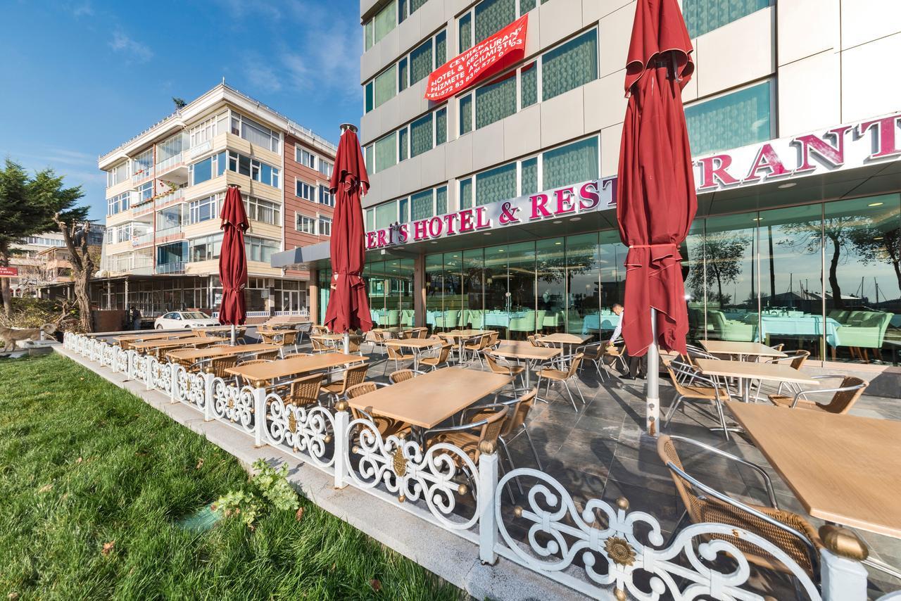 Cevheri'S Hotel Isztambul Kültér fotó