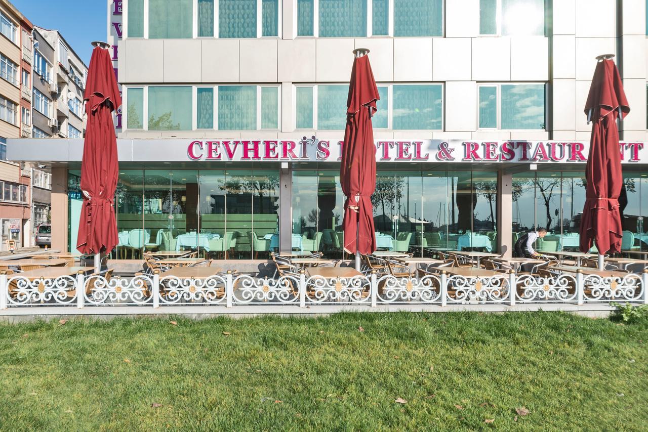 Cevheri'S Hotel Isztambul Kültér fotó