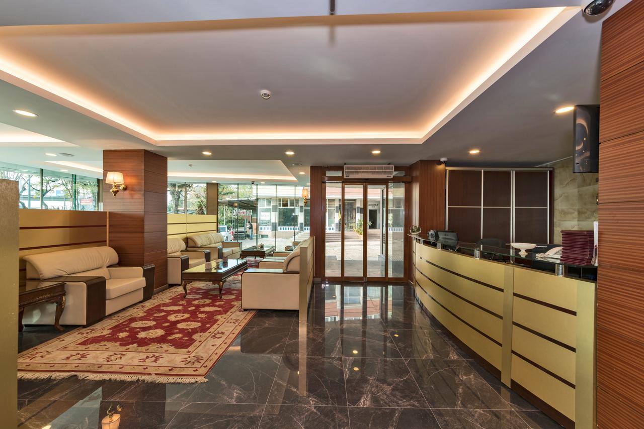 Cevheri'S Hotel Isztambul Kültér fotó
