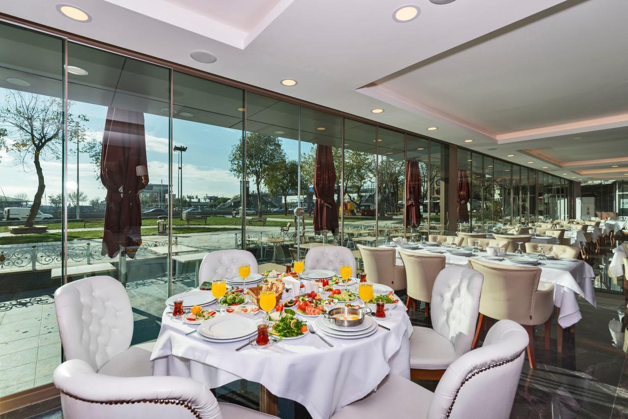 Cevheri'S Hotel Isztambul Kültér fotó