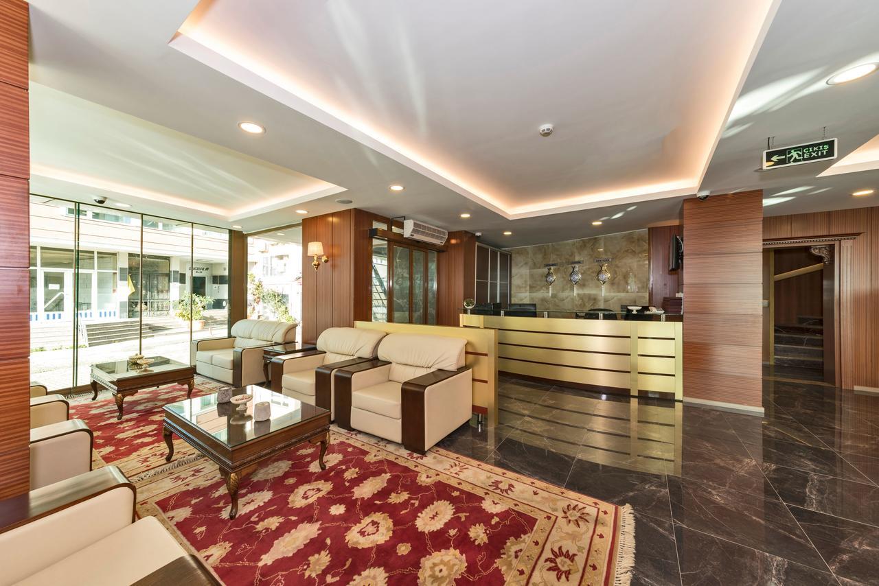 Cevheri'S Hotel Isztambul Kültér fotó