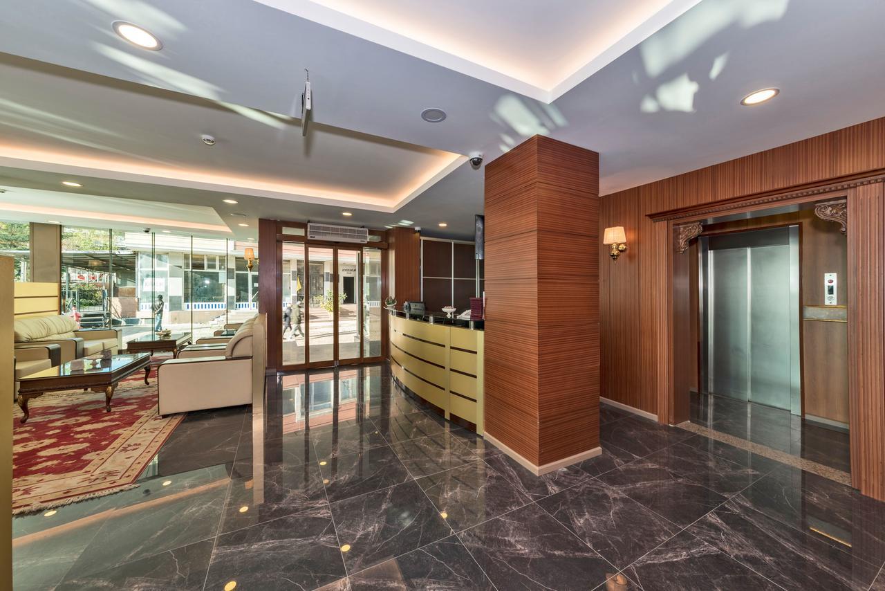 Cevheri'S Hotel Isztambul Kültér fotó