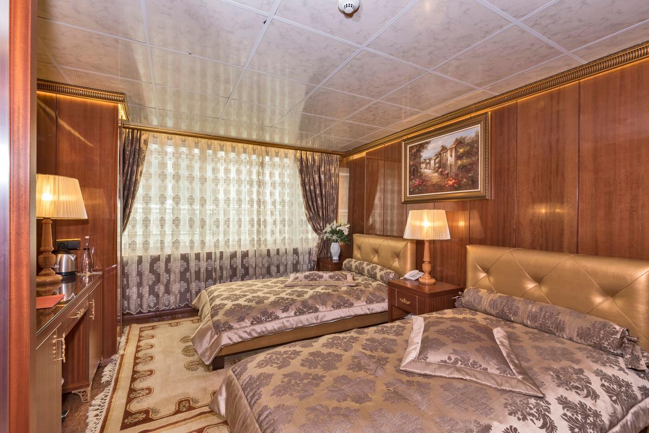 Cevheri'S Hotel Isztambul Kültér fotó