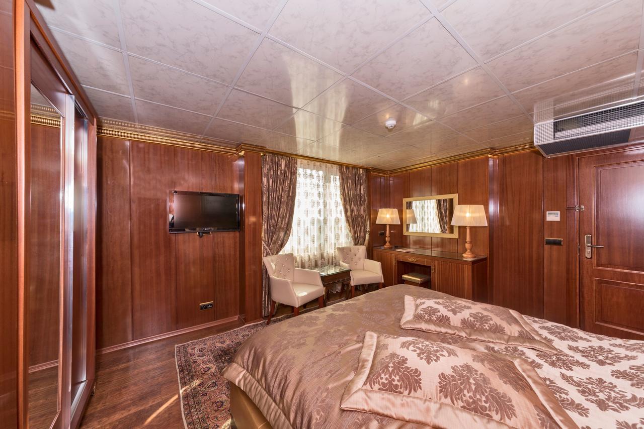 Cevheri'S Hotel Isztambul Kültér fotó