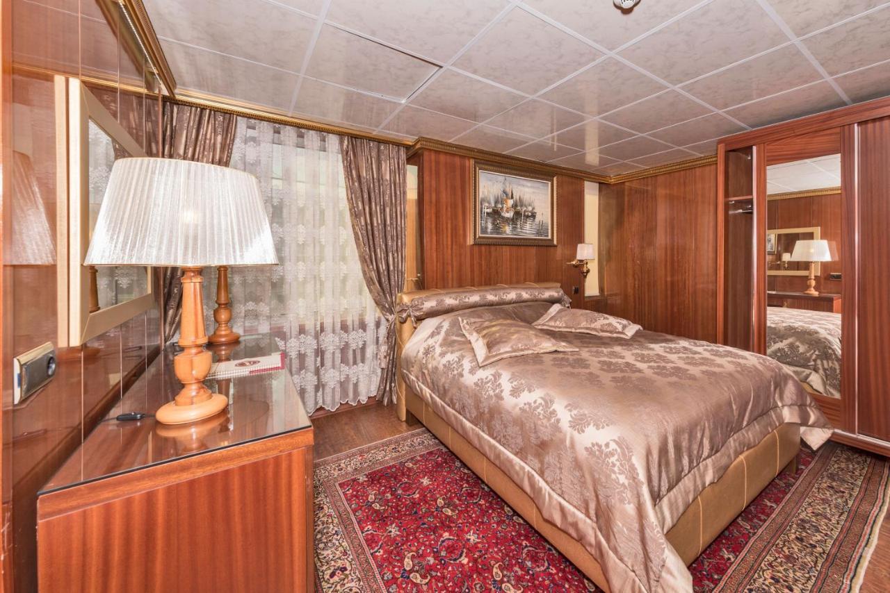 Cevheri'S Hotel Isztambul Kültér fotó
