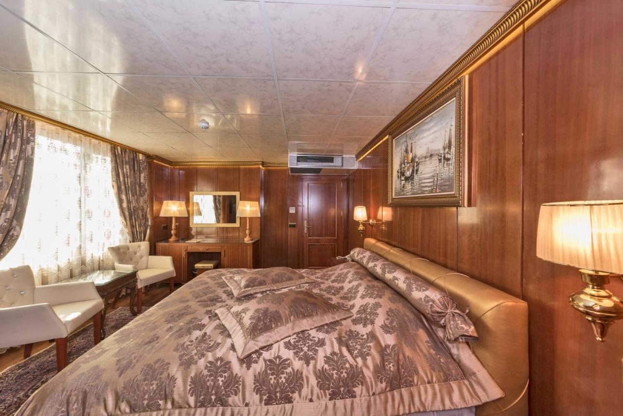 Cevheri'S Hotel Isztambul Kültér fotó