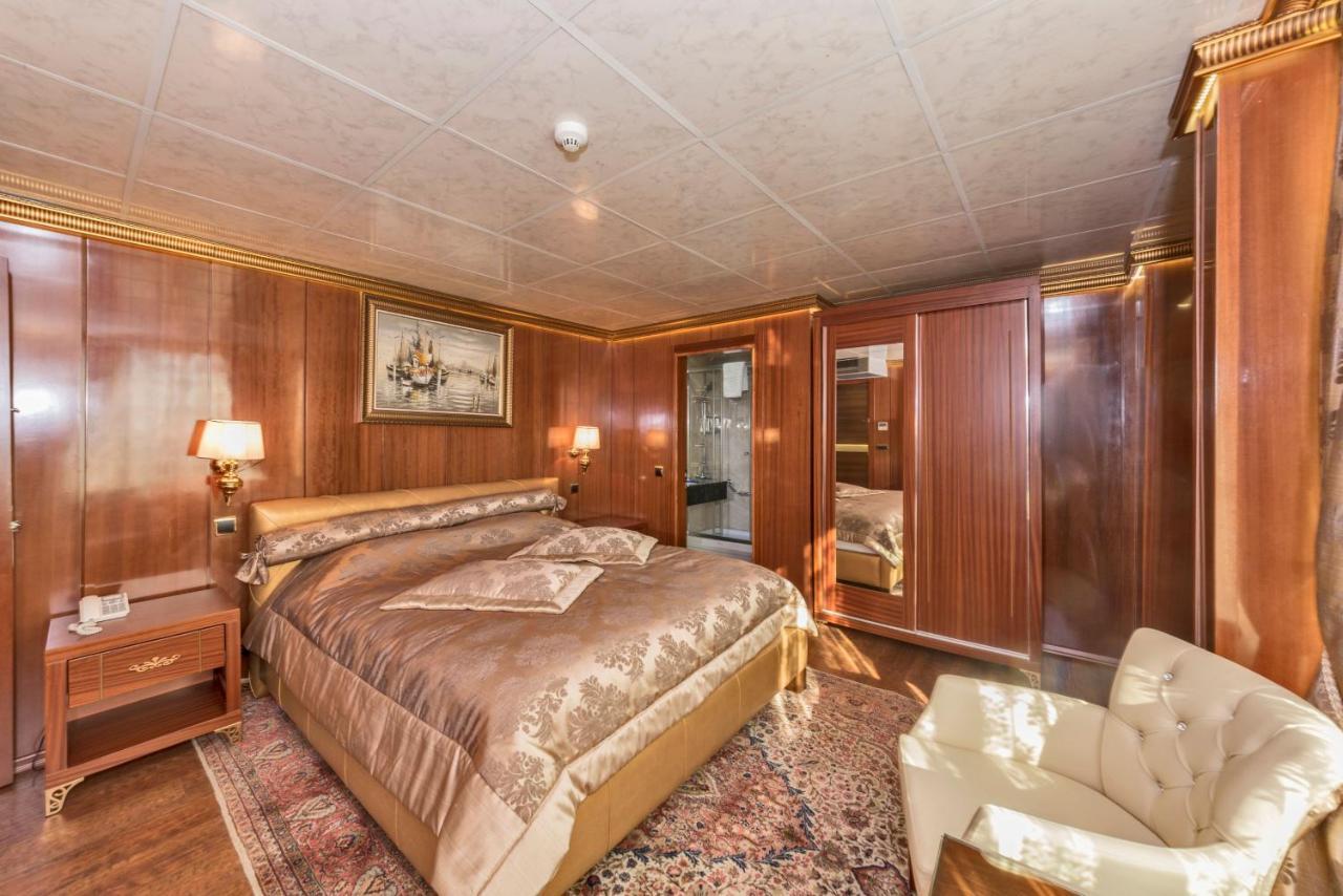 Cevheri'S Hotel Isztambul Kültér fotó