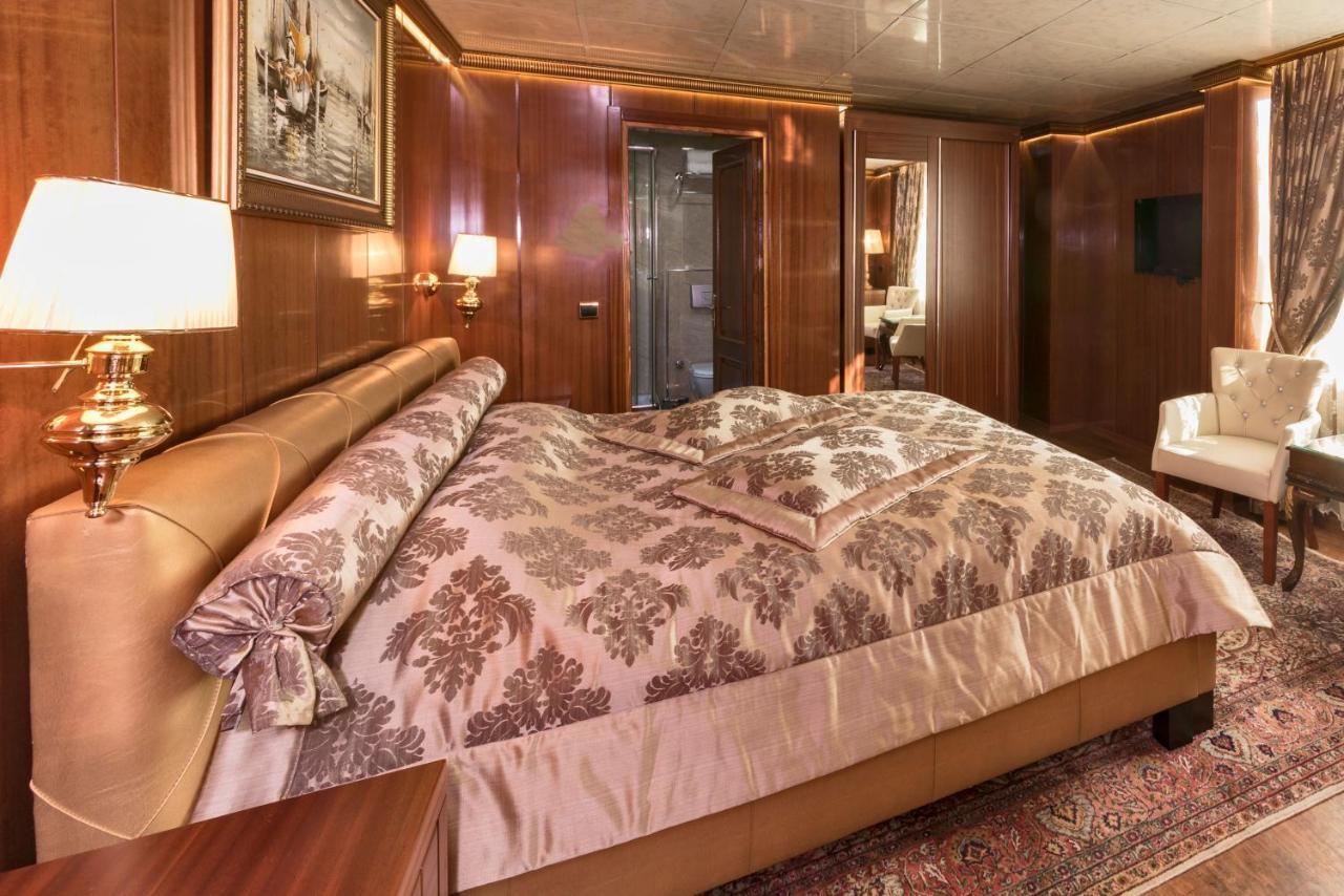 Cevheri'S Hotel Isztambul Kültér fotó