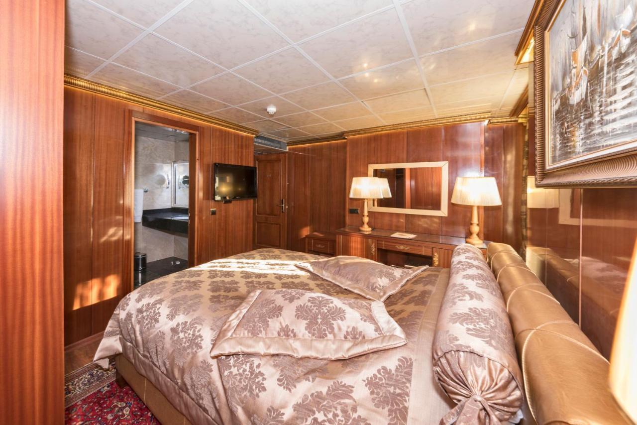 Cevheri'S Hotel Isztambul Kültér fotó